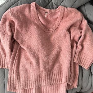 Free People Womens Brookside Tunic Sweater XS